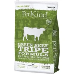PetKind Tripe Dry Grain-Free Green Beef Tripe Formula Dry Dog Food