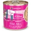 Weruva Dogs In The Kitchen Fowl Ball With Chicken Breast & Turkey Au Jus Grain-Free Canned Dog Food 1 Weruva Dogs In The Kitchen Fowl Ball With Chicken Breast & Turkey Au Jus Grain-Free Canned Dog Food -Blue Buffalos Shop 91018 MAIN. AC SS1800 V1700860462
