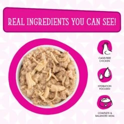 Weruva Dogs In The Kitchen Fowl Ball With Chicken Breast & Turkey Au Jus Grain-Free Canned Dog Food -Blue Buffalos Shop 91018 PT2. AC SS1800 V1700860463