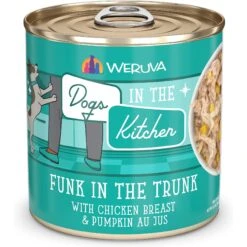 Weruva Dogs In The Kitchen Funk In The Trunk With Chicken Breast & Pumpkin Au Jus Grain-Free Canned Dog Food