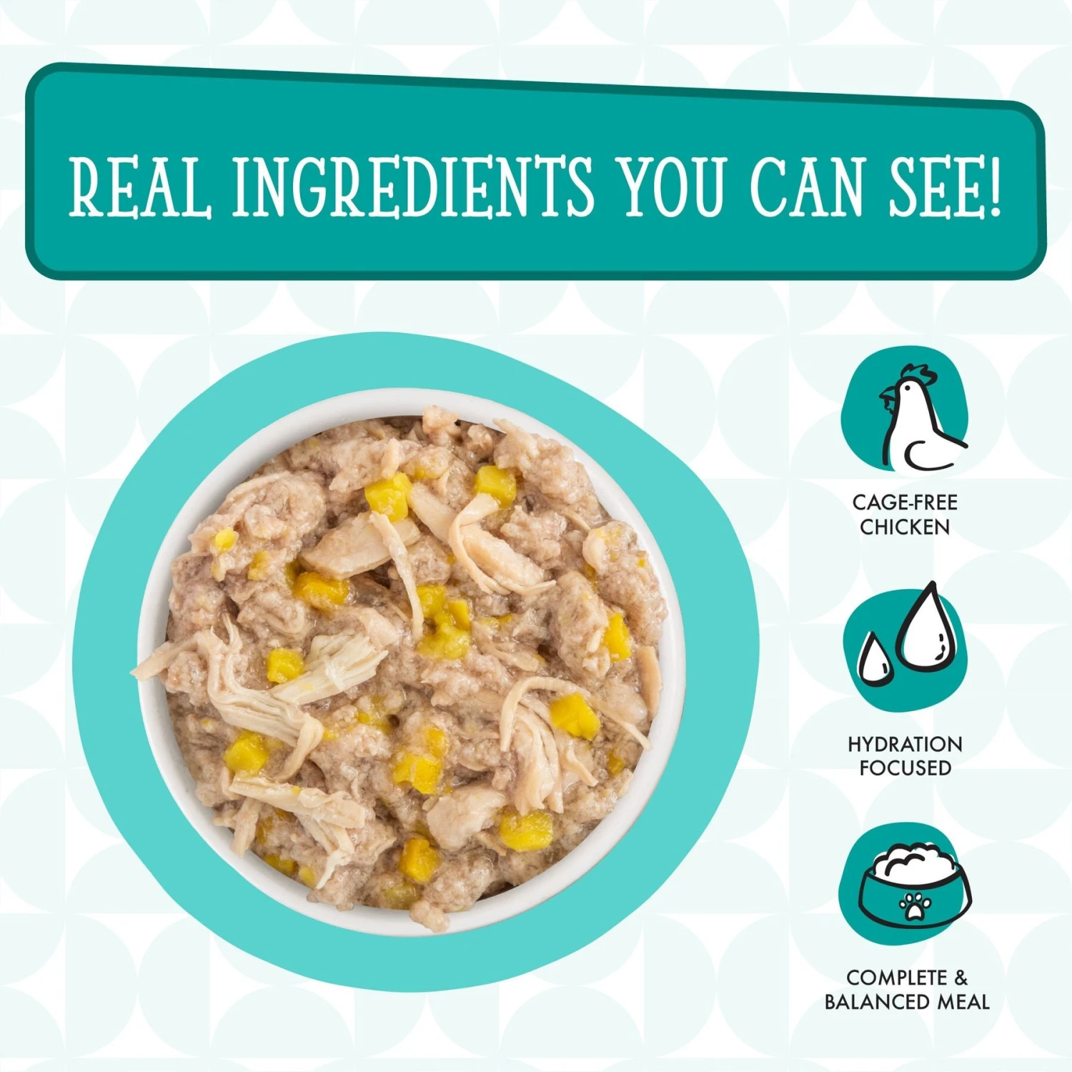 Weruva Dogs In The Kitchen Funk In The Trunk With Chicken Breast & Pumpkin Au Jus Grain-Free Canned Dog Food 5 Weruva Dogs In The Kitchen Funk In The Trunk With Chicken Breast & Pumpkin Au Jus Grain-Free Canned Dog Food - Image 3