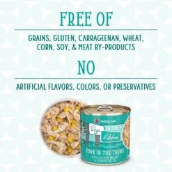 Weruva Dogs In The Kitchen Funk In The Trunk With Chicken Breast & Pumpkin Au Jus Grain-Free Canned Dog Food 14 Weruva Dogs In The Kitchen Funk In The Trunk With Chicken Breast & Pumpkin Au Jus Grain-Free Canned Dog Food -Blue Buffalos Shop 91020 PT3. AC SS1800 V1700860166