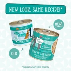 Weruva Dogs In The Kitchen Funk In The Trunk With Chicken Breast & Pumpkin Au Jus Grain-Free Canned Dog Food 18 Weruva Dogs In The Kitchen Funk In The Trunk With Chicken Breast & Pumpkin Au Jus Grain-Free Canned Dog Food -Blue Buffalos Shop 91020 PT7. AC SS1800 V1702598204
