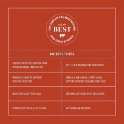 Martha Stewart Pet Food Beef & Chickpea Recipe With Garden Vegetables Dry Dog Food -Blue Buffalos Shop 910934 PT8. AC SS1800 V1692200441