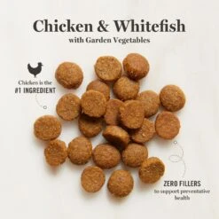 Martha Stewart Pet Food Puppy Chicken & Whitefish Recipe With Garden Vegetables Dry Dog Food 15 Martha Stewart Pet Food Puppy Chicken & Whitefish Recipe With Garden Vegetables Dry Dog Food -Blue Buffalos Shop 911030 PT4. AC SS1800 V1703276928