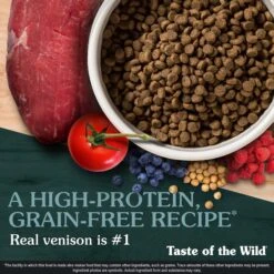 Taste Of The Wild Appalachian Valley Small Breed Grain-Free Dry Dog Food -Blue Buffalos Shop 91466 PT3. AC SS1800 V1641259030