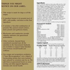 Taste Of The Wild Pine Forest Grain-Free Dry Dog Food -Blue Buffalos Shop 91471 PT2. AC SS1800 V1635736942