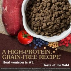 Taste Of The Wild Pine Forest Grain-Free Dry Dog Food -Blue Buffalos Shop 91471 PT3. AC SS1800 V1641257486
