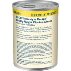 Blue Buffalo Life Protection Formula Healthy Weight Adult Chicken & Brown Rice Recipe Dry Dog Food & Blue Buffalo Homestyle Recipe Healthy Weight Chicken Dinner With Garden Vegetables & Brown Rice Canned Dog Food -Blue Buffalos Shop 916486 PT2. AC SS1800 V1689883303