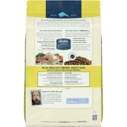 Blue Buffalo Life Protection Formula Healthy Weight Adult Chicken & Brown Rice Recipe Dry Dog Food & Blue Buffalo Homestyle Recipe Healthy Weight Chicken Dinner With Garden Vegetables & Brown Rice Canned Dog Food -Blue Buffalos Shop 916486 PT6. AC SS1800 V1689883387