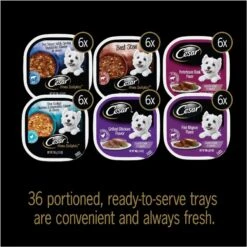 Cesar Home Delights & Classic Loaf In Sauce Variety Pack Small Breed Adult Wet Dog Food Trays & Cesar Steak Lovers Variety Pack Small Breed Adult Wet Dog Food Trays -Blue Buffalos Shop 916550 PT2. AC SS1800 V1689884008