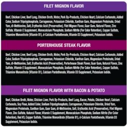 Cesar Home Delights & Classic Loaf In Sauce Variety Pack Small Breed Adult Wet Dog Food Trays & Cesar Steak Lovers Variety Pack Small Breed Adult Wet Dog Food Trays -Blue Buffalos Shop 916550 PT8. AC SS1800 V1689884598