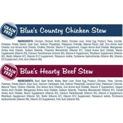 Blue Buffalo's Stew Chicken & Beef Variety Pack Wet Dog Food & Blue Buffalo Homestyle Recipe Chicken & Beef Wet Dog Food, 12.5-oz, Case Of 6 13 Blue Buffalo's Stew Chicken & Beef Variety Pack Wet Dog Food & Blue Buffalo Homestyle Recipe Chicken & Beef Wet Dog Food, 12.5-oz, Case Of 6 -Blue Buffalos Shop 916734 PT2. AC SS1800 V1689881682