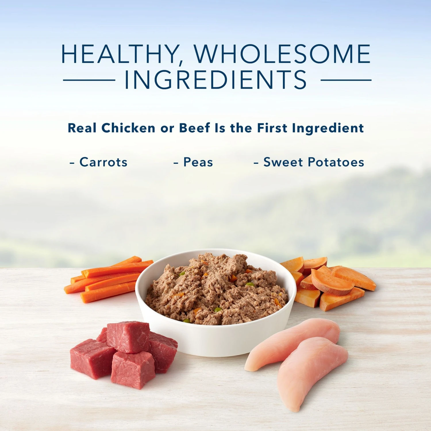 Blue Buffalo's Stew Chicken & Beef Variety Pack Wet Dog Food & Blue Buffalo Homestyle Recipe Chicken & Beef Wet Dog Food, 12.5-oz, Case Of 6 11 Blue Buffalo's Stew Chicken & Beef Variety Pack Wet Dog Food & Blue Buffalo Homestyle Recipe Chicken & Beef Wet Dog Food, 12.5-oz, Case Of 6 - Image 9