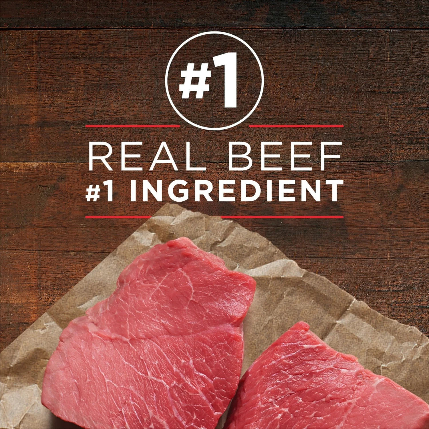 Purina ONE SmartBlend Classic Ground Beef & Brown Rice Entree Adult Canned Dog Food 4 Purina ONE SmartBlend Classic Ground Beef & Brown Rice Entree Adult Canned Dog Food - Image 2