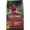 Dog Chow Kibble Beef Flavor Complete Dry Dog Food, 18.5-lb Bag -Blue Buffalos Shop 918878 MAIN. AC SS1800 V1699367326