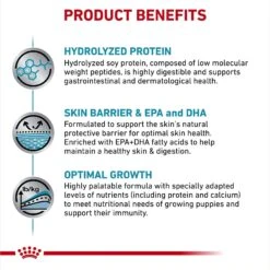 Royal Canin Veterinary Diet Hydrolyzed Protein Dry Puppy Dog Food -Blue Buffalos Shop 919486 PT3. AC SS1800 V1695054083