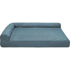 FurHaven Paw-Quilted Cooling Gel Top Deluxe Chaise Orthopedic Cat & Dog Bed With Removable Cover 15 FurHaven Paw-Quilted Cooling Gel Top Deluxe Chaise Orthopedic Cat & Dog Bed With Removable Cover -Blue Buffalos Shop 919662 PT4. AC SS1800 V1690905160