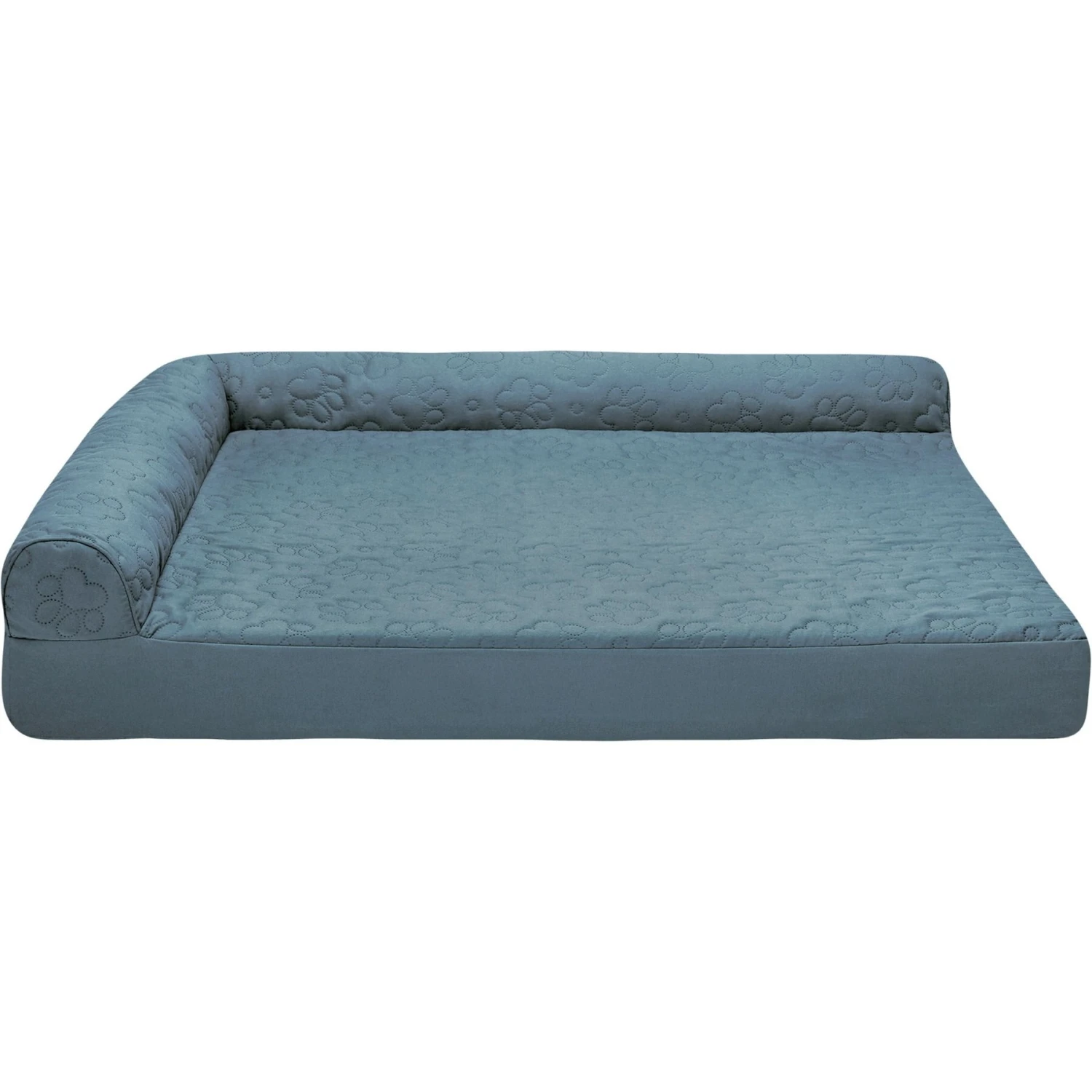 FurHaven Paw-Quilted Cooling Gel Top Deluxe Chaise Orthopedic Cat & Dog Bed With Removable Cover 7 FurHaven Paw-Quilted Cooling Gel Top Deluxe Chaise Orthopedic Cat & Dog Bed With Removable Cover - Image 5