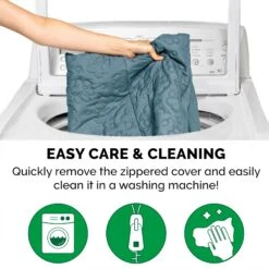 FurHaven Paw-Quilted Cooling Gel Top Deluxe Chaise Orthopedic Cat & Dog Bed With Removable Cover 19 FurHaven Paw-Quilted Cooling Gel Top Deluxe Chaise Orthopedic Cat & Dog Bed With Removable Cover -Blue Buffalos Shop 919662 PT8. AC SS1800 V1690905347