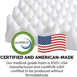 FurHaven Paw-Quilted Deluxe Chaise Orthopedic Cat & Dog Bed With Removable Cover -Blue Buffalos Shop 919846 PT7. AC SS1800 V1690905318