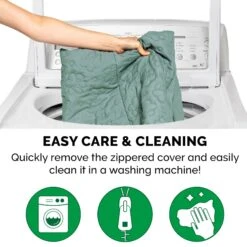 FurHaven Paw-Quilted Full Support Deluxe Chaise Orthopedic Cat & Dog Bed With Removable Cover -Blue Buffalos Shop 919878 PT8. AC SS1800 V1690903739