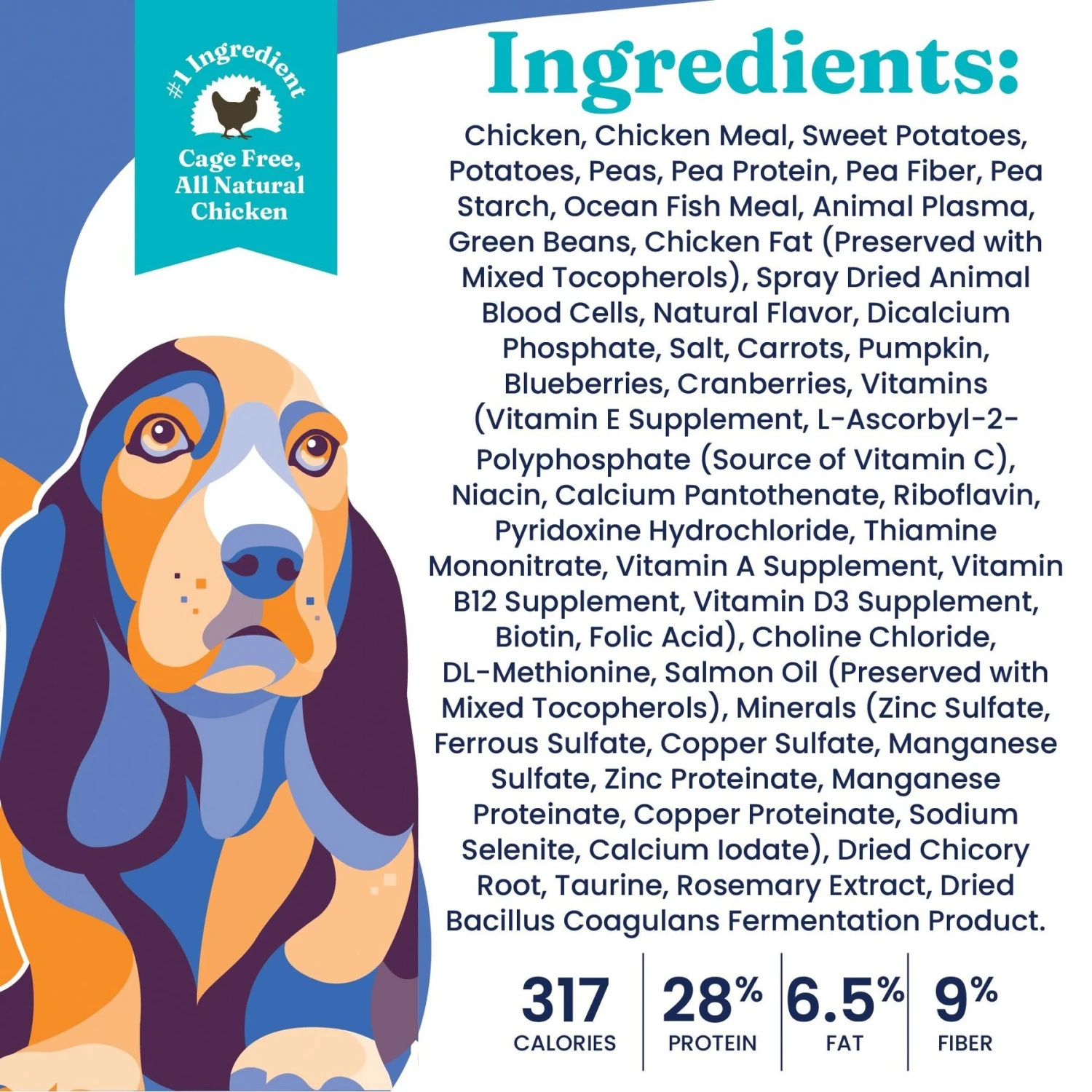 Solid Gold Nutrientboost Fit & Fabulous Weight Control Grain-Free Chicken, Sweet Potato & Green Bean Dry Dog Food 9 Solid Gold Nutrientboost Fit & Fabulous Weight Control Grain-Free Chicken, Sweet Potato & Green Bean Dry Dog Food - Image 7