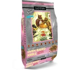 Lotus Oven-Baked Small Bites Grain-Free Turkey Recipe Dry Dog Food 5 Lotus Oven-Baked Small Bites Grain-Free Turkey Recipe Dry Dog Food -Blue Buffalos Shop 92595 PT3. AC SS1800 V1582221808