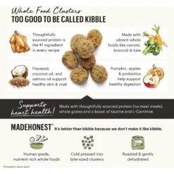 The Honest Kitchen Whole Food Clusters Whole Grain Beef & Oat Dry Dog Food -Blue Buffalos Shop 926190 PT4. AC SS1800 V1691171777