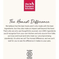 The Honest Kitchen Whole Food Clusters Whole Grain Beef & Oat Dry Dog Food -Blue Buffalos Shop 926190 PT8. AC SS1800 V1691179267