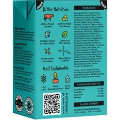 Jiminy's Cravin' Cricket Entree Organic Wet Dog Food, 6 Count -Blue Buffalos Shop 926662 PT1. AC SS1800 V1695997242