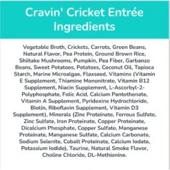 Jiminy's Cravin' Cricket Entree Organic Wet Dog Food, 6 Count -Blue Buffalos Shop 926662 PT3. AC SS1800 V1696262800