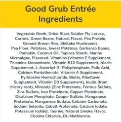 Jiminy's Good Grub Entree Organic Wet Dog Food, 6 Count -Blue Buffalos Shop 926678 PT3. AC SS1800 V1696262303