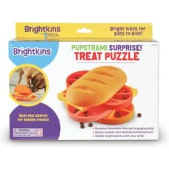 Brightkins Pupstrami Surprise! Treat Puzzle Dog Toy -Blue Buffalos Shop 930102 PT5. AC SS1800 V1698765996