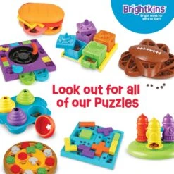 Brightkins Pupstrami Surprise! Treat Puzzle Dog Toy -Blue Buffalos Shop 930102 PT7. AC SS1800 V1691085831