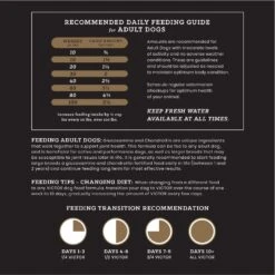 VICTOR Purpose Hero Grain-Free Dry Dog Food -Blue Buffalos Shop 93076 PT7. AC SS1800 V1677690974