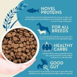 Earthborn Holistic Unrefined Smoked Salmon With Ancient Grains & Superfoods Dry Dog Food -Blue Buffalos Shop 931334 PT3. AC SS1800 V1697761752