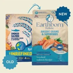 Earthborn Holistic Unrefined Smoked Salmon With Ancient Grains & Superfoods Dry Dog Food -Blue Buffalos Shop 931334 PT7. AC SS1800 V1697732909