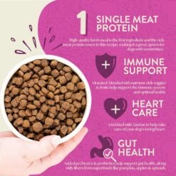 Earthborn Holistic Meadow Feast Lamb Meal & Vegetables Grain-Free Dry Dog Food 13 Earthborn Holistic Meadow Feast Lamb Meal & Vegetables Grain-Free Dry Dog Food -Blue Buffalos Shop 931494 PT3. AC SS1800 V1697759628