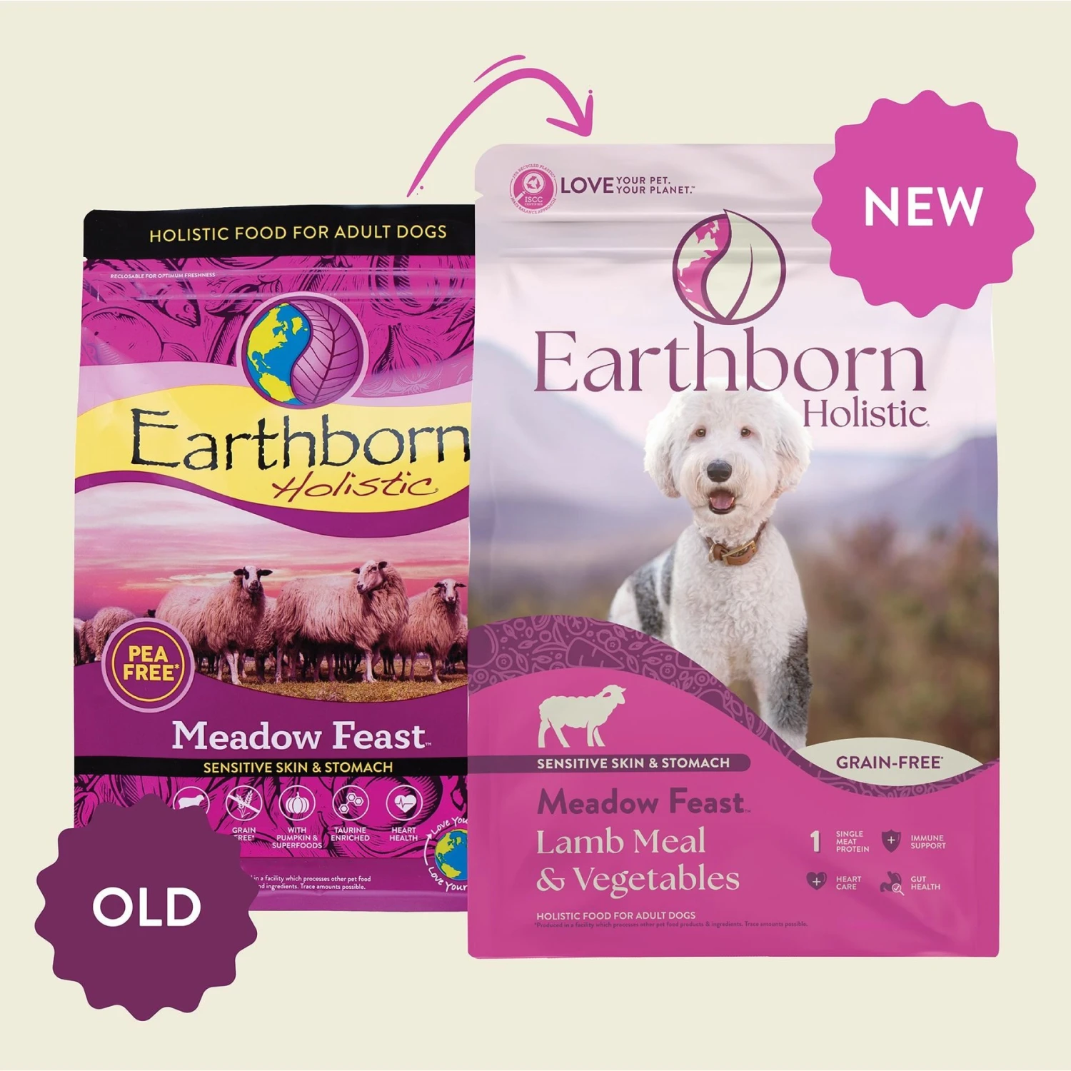 Earthborn Holistic Meadow Feast Lamb Meal & Vegetables Grain-Free Dry Dog Food 10 Earthborn Holistic Meadow Feast Lamb Meal & Vegetables Grain-Free Dry Dog Food - Image 8