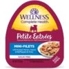 Wellness Petite Entrees Mini-Filets Chicken In Gravy Small Breed Natural Wet Dog Food, 3-oz Cup, 12 Count -Blue Buffalos Shop 931534 MAIN. AC SS1800 V1696444821