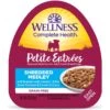 Wellness Petite Entrees Shredded Medley Lamb & Venison Small Breed Natural Wet Dog Food, 3-oz Cup, 12 Count -Blue Buffalos Shop 931678 MAIN. AC SS1800 V1696444875