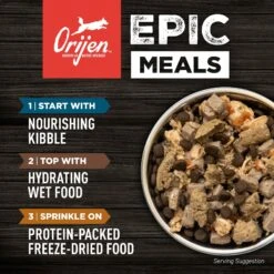 ORIJEN Regional Red Grain-Free Dry Dog Food & ORIJEN Regional Red Grain-Free Freeze-Dried Dog Food & Topper -Blue Buffalos Shop 933518 PT4. AC SS1800 V1692305568