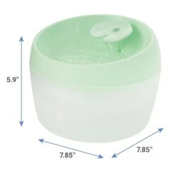 Frisco Whimsical Leaf Round Dog & Cat Fountain & Frisco Pet Fountain Replacement Filters -Blue Buffalos Shop 933558 PT2. AC SS1800 V1692305202