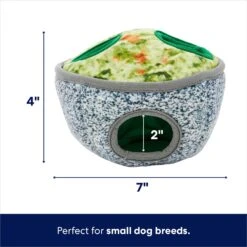 Frisco Guacamole Hide & Seek Puzzle Plush Squeaky Dog Toy & ZippyPaws Burrow Squeaky Hide & Seek Plush Dog Toy, Hedgehog Den -Blue Buffalos Shop 933622 PT3. AC SS1800 V1693327969