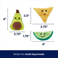 Frisco Guacamole Hide & Seek Puzzle Plush Squeaky Dog Toy & ZippyPaws Burrow Squeaky Hide & Seek Plush Dog Toy, Hedgehog Den -Blue Buffalos Shop 933622 PT4. AC SS1800 V1693327345