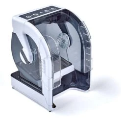 Closer Pets MiBowl + MiHub + Smart Microchip Automatic Small Dog & Cat Feeder, White, 12-oz -Blue Buffalos Shop 935822 PT2. AC SS1800 V1694545638