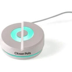 Closer Pets MiBowl + MiHub + Smart Microchip Automatic Small Dog & Cat Feeder, White, 12-oz -Blue Buffalos Shop 935822 PT7. AC SS1800 V1694545584