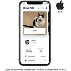 Closer Pets MiBowl + Smart Microchip Automatic Small Dog & Cat Feeder, White, 12-oz -Blue Buffalos Shop 935838 PT3. AC SS1800 V1694538291