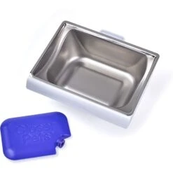 Closer Pets MiBowl + Smart Microchip Automatic Small Dog & Cat Feeder, White, 12-oz -Blue Buffalos Shop 935838 PT5. AC SS1800 V1694545638